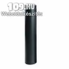 Füstcső fekete vastagfalú ( 1,6mm) 120/1000mm